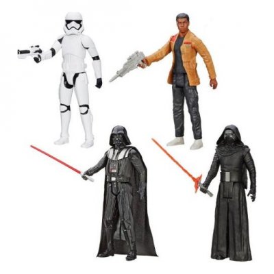 STWA Figurine Star Wars Hasbro Titan 30cm - Une Parmi Les 8 &Agrave; Collectionner