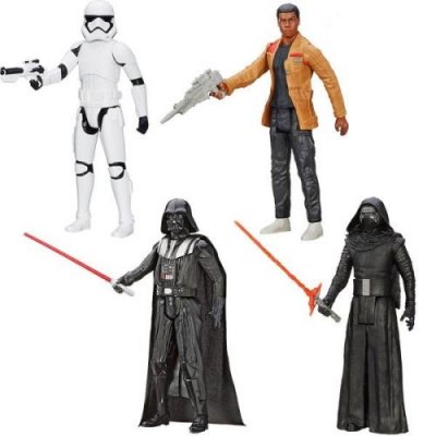 STWA Figurine Star Wars Hasbro Titan 30cm - Une Parmi Les 8 &Agrave; Collectionner