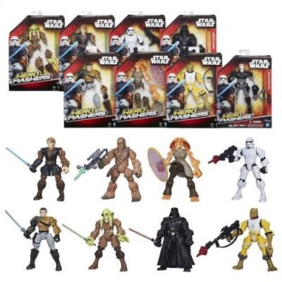 HASBRO Figurine Star Wars Hero Mashers Mod&egrave;le Al&eacute;atoire Vendu A L' Unit&eacute;