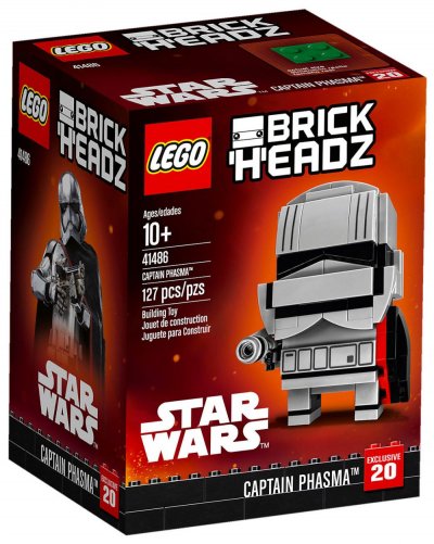 Figurine - Star Wars - Lego Brickheadz Captain Phasma 