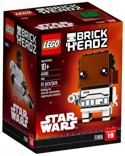 Figurine - Star Wars - Lego Brickheadz Finn
