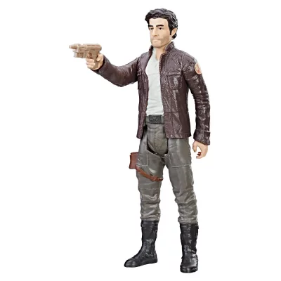 HASBRO Figurine star wars les derniers jedi 30 cm : poe dameron 