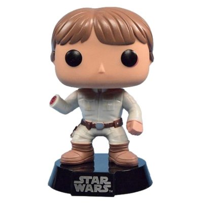 FUNKO Figurine star wars - luke skywalker bespin encounter exclu pop 10cm