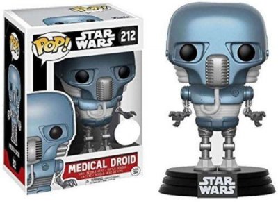  Figurine star wars - medical droid exclusive pop 10cm