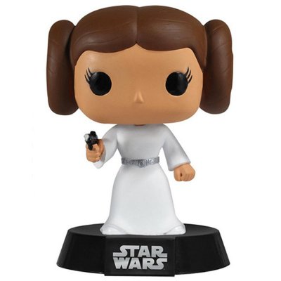 FUNKO Figurine star wars princess leia pop 10cm