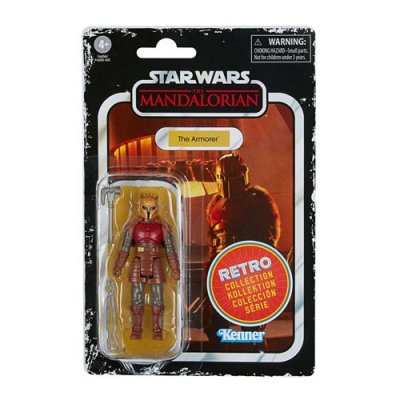 STAR WARS Figurine  Retro Collection The Armorer