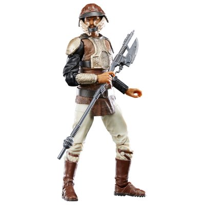 HASBRO Figurine Star Wars Return of the Jedi Lando Skiff Guard