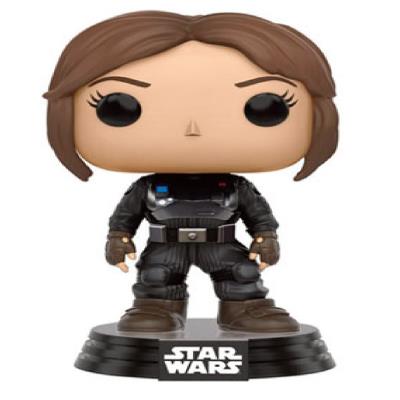 FUNKO Figurine Star Wars - Rogue One - Jyn Erso Imperial Suit Exclu Pop 10cm 
