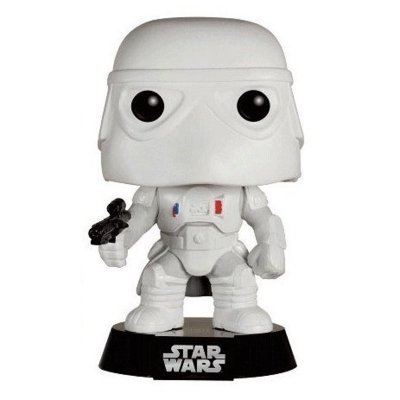 FUNKO Figurine Star Wars - Snowtrooper limited Pop 10cm 