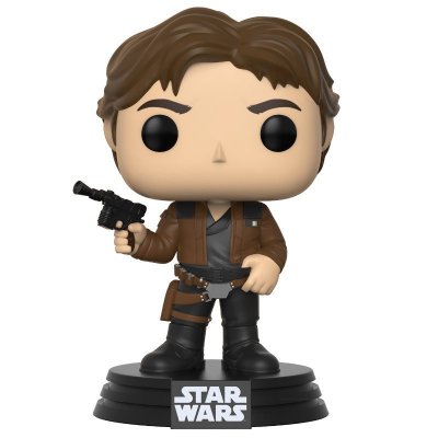 FUNKO Figurine star wars solo - han solo pop 10cm