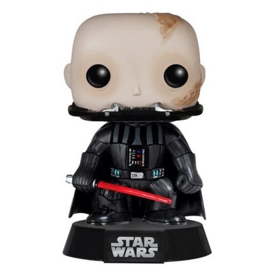 FUNKO Figurine Star Wars - Unmasked Darth Vader Pop 10cm