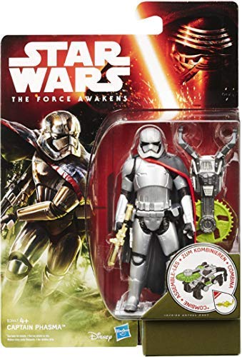 STWA Figurine Star Wars VII Captain Phasma Forest Mission 9,5 cm
