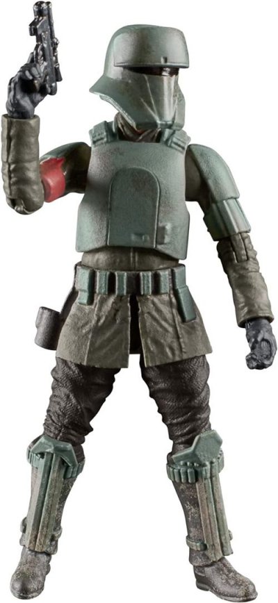 STAR WARS Figurine- - Vintage Din Djarin Morak
