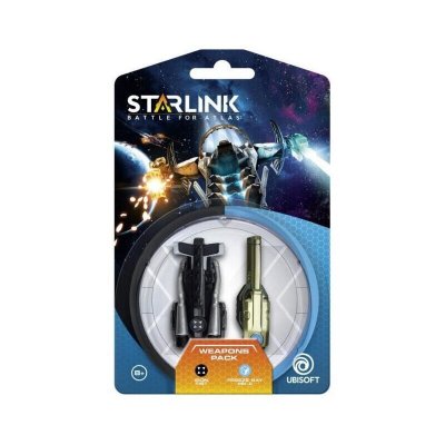 UBISOFT Figurine Starlink Pack d&acute;Armes Iron Fist + Freeze Ray Toys 
