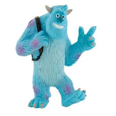 BULLYLAND Figurine Sulley &agrave; l'universit&eacute; Monstres Academy Bully 7 cm 