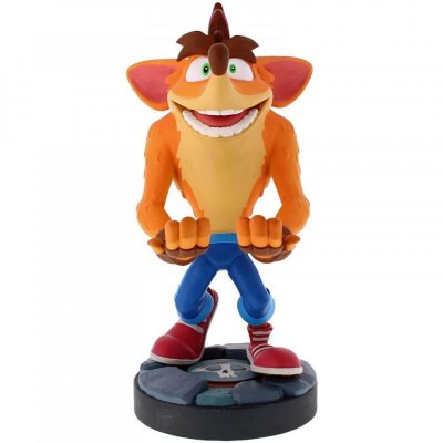 EXQUISITE GAMING Figurine support Crash Bandicoot Quantum - Cable Guys