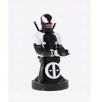 EXQUISITE GAMING Figurine support Deadpool Venom - Cable Guys