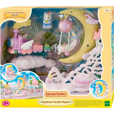 SYLVANIAN FAMILIES Figurine  La parade des r&ecirc;ves