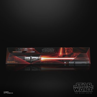 HASBRO Figurine The Black Series Sabre laser Force FX Elite de Baylan Skoll