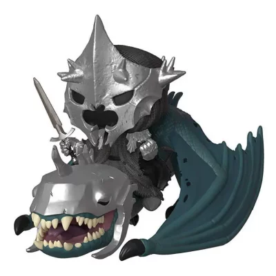 FUNKO Figurine The Lord Of The Ring - Witch King On Fellbeast Pop Rides 15cm