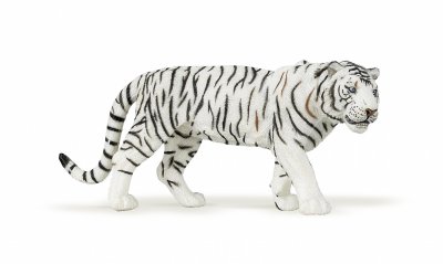 PAPO Figurine tigre blanc PAP3465000500450