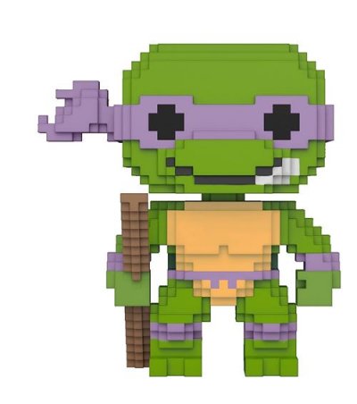  Figurine tmnt - donatello 8-bit 10cm