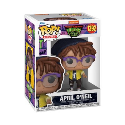 FUNKO Figurine Tmnt Tortues Ninja Mayhem - April Oneil Pop 10cm