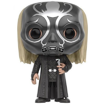 FUNKO Figurine Toy Pop 30 - Harry Potter - Death Eater Mask Lucius 