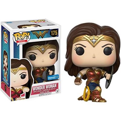 FUNKO Figurine Toy Pop N&deg;175 - Wonder Woman - A genoux 