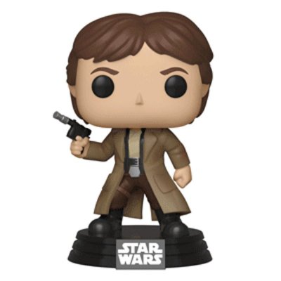  Figurine Toy Pop N&deg;286 - Star Wars - Han Sur Endor