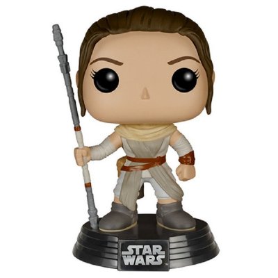 FUNK Figurine Toy Pop Ndeg58 - Star Wars Episode VII - Rey 