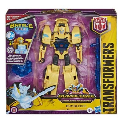 TRANSFORMERS Figurine  Bumblebee Cyberverse Adventures Bumb