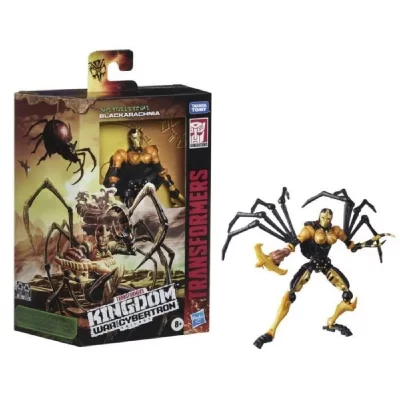 TRANSFORMERS Figurine -  - Gen Wfc - Blackarachnia Deluxe 