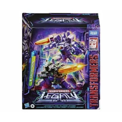 TRANSFORMERS Figurine -  -genaration Legacy Ev Leader Galvatron