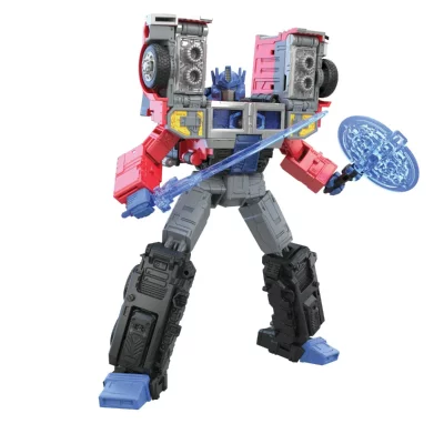 HASBRO Figurine - Transformers -genaration Legacy Ev Leader Optimus