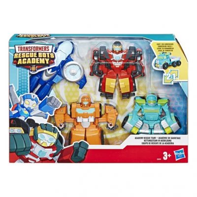 TRANSFORMERS Figurine  Rescue Bots Academy Equipe De Sauvetage 
