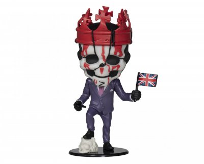  Figurine ubisoft heroes - watch dogs legion - roi de coeur
