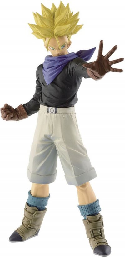 BANDAI Figurine Ultimate Soldier - Dragon Ball Gt - Trunks (super Saiyan)