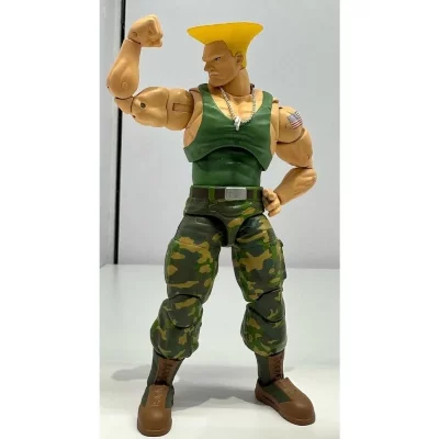 JACQUELINE RIU Figurine Ultra Street Fighter II: The Final Challengers Guile 15 cm