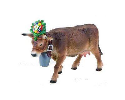 BULLYLAND Figurine Vache des alpes 