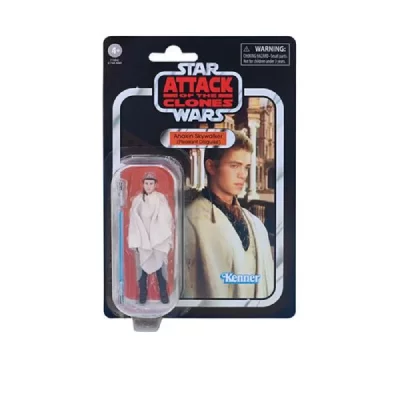 STAR WARS Figurine Vintage -  - Episode 2- Anakin Skywalker- 10cm