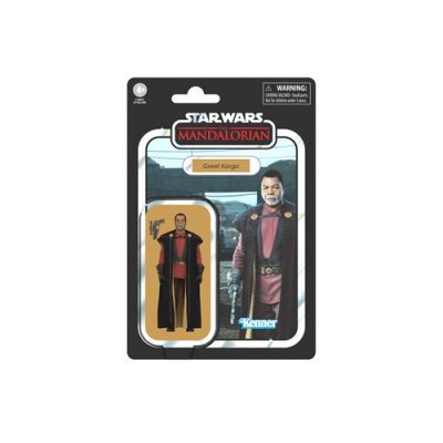 STAR WARS Figurine Vintage -  - Mandalorian- Greef Karga - 10cm