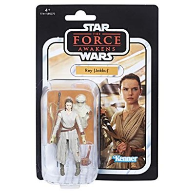 STAR WARS Figurine Vintage  Rey 