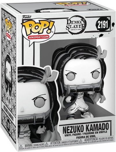 FUNKO Figurine Vinyle  Pop! Animation Demon Slayer Nezuko Kamado 2191