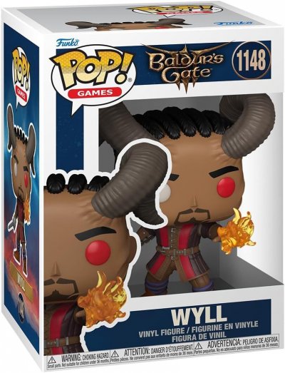 FUNKO Figurine vinyle  Pop! Games Wyll 1148 9 cm Multicolore - Neuf