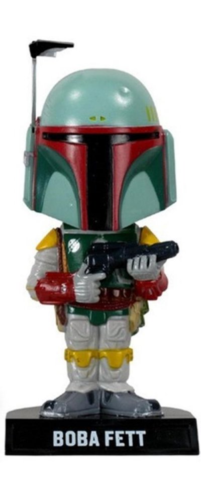 FUNK Figurine Wacky Wobbler Boba Fett o 20cm