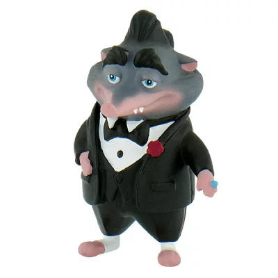 Figurine Zootopie : Mr Big Bullyland 