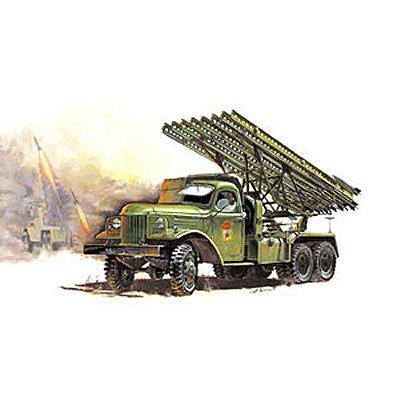 ZVEZDA Figurine  1/35 WWII Soviet Rocket Launcher BM13 Katyusha- 1/35