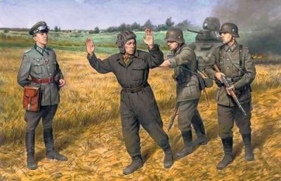 ICM Figurines 2&egrave;me Guerre Mondiale : Op&eacute;ration Barbarossa 22 Juin 1941