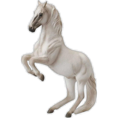 COLLECTA Figurines  - Cheval Lipizzan - Etalon 